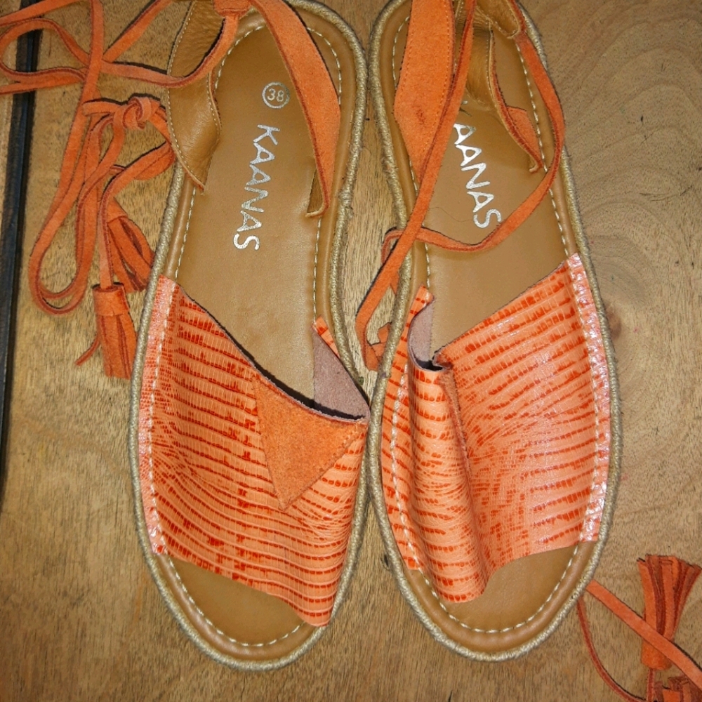 Katanas Handmade Leather sandals